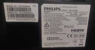 Televisor Philips 32 Negro