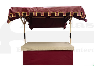 Puesto Medieval Decoración 2x3m
