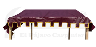 Puesto Medieval Decoración 2x3m