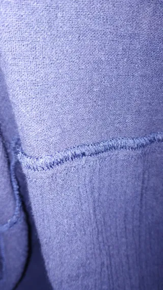 Camicia donna Bon Prix blu 1/2 manica