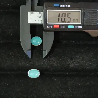 Pendientes Amazonita Natural