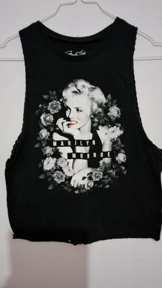 Blusa Marilyn Monroe