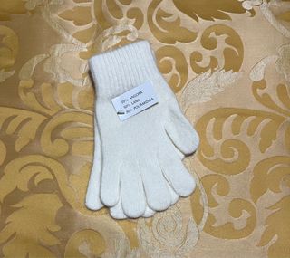 Guanti bianchi taglia unica