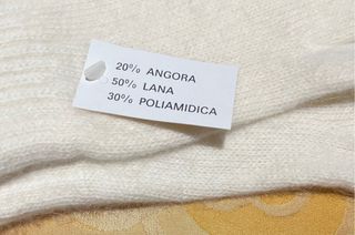 Guanti bianchi taglia unica