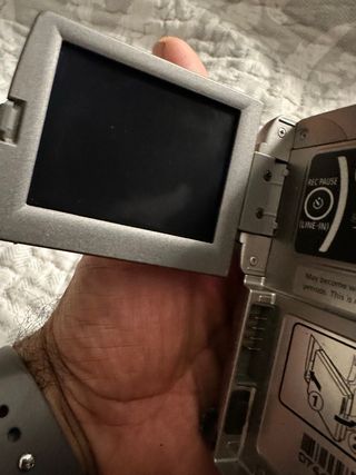 Cámara Vídeo Canon MV4i Plata Batería