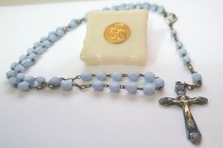 Antico Rosario Sant’Antonio con medaglietta dorata