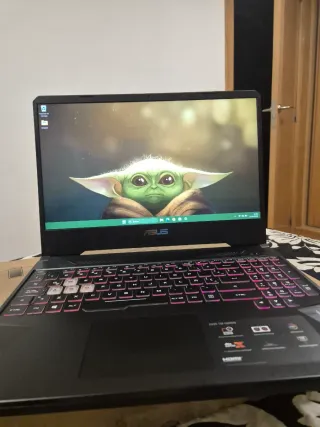 Portátil Asus TUF Gaming Ryzem 7-3750h,24gb Ram