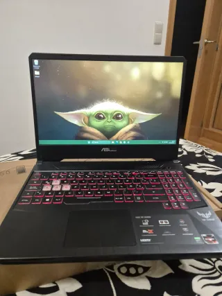 Portátil Asus TUF Gaming Ryzem 7-3750h,24gb Ram