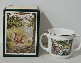 Foxwood Tales Villeroy＆Boch フォックスウッド２点 Tazza Foxwood Tales Villeroy & Boch usati per 60 EUR su Barcelona