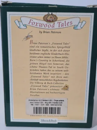 Taza Foxwood Tales Villeroy & Boch