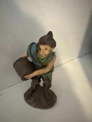 Figura Belén Hombre con Barril