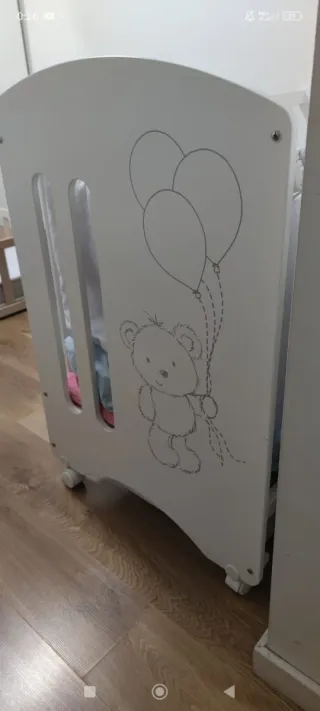 Cuna de madera Micuna