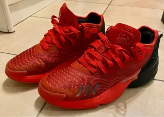 Zapatillas Adidas Donovan Mitchell Rojas