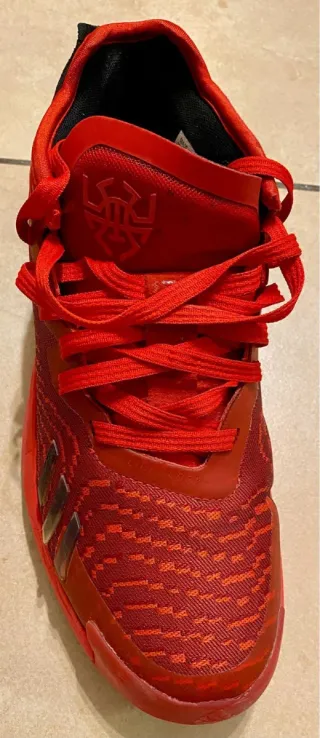 Zapatillas Adidas Donovan Mitchell Rojas