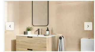 Azulejo cerámico Eco Mármol Aspen 33.3x55