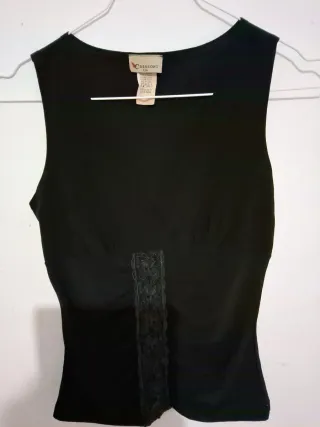 Blusa Negra