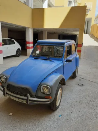 Citroen Dyane 6 1973