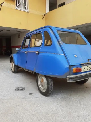 Citroen Dyane 6 1973
