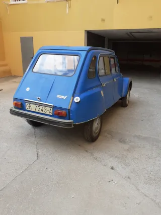 Citroen Dyane 6 1973