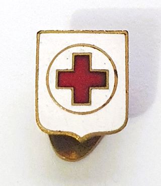 Distintivo originale Croce Rossa Italiana anni ’60