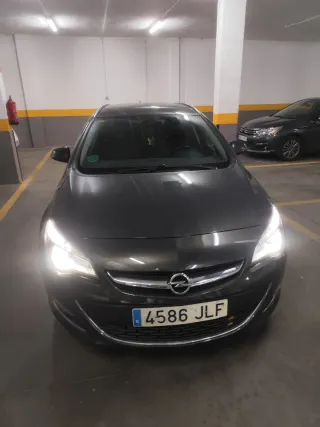 Opel Astra 2016