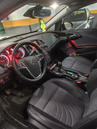 Opel Astra 2016