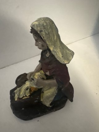 Figura Belén Lavandera