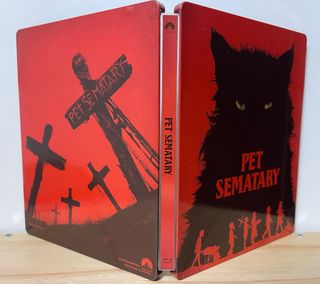 Cementerio de Animales Blu-ray Steelbook 2019