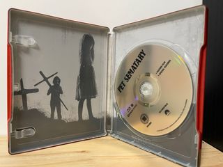 Cementerio de Animales Blu-ray Steelbook 2019