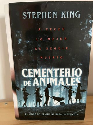 Cementerio de Animales Blu-ray Steelbook  y Libro