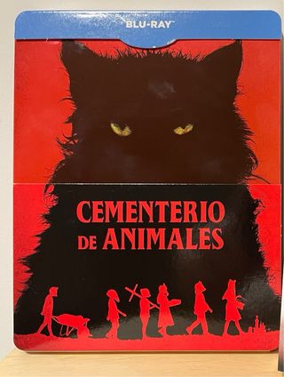 Cementerio de Animales Blu-ray Steelbook  y Libro