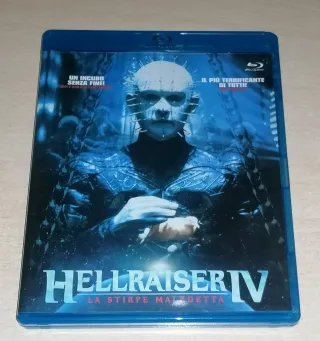 Hellraiser IV La Stirpe Maledetta Blu-ray