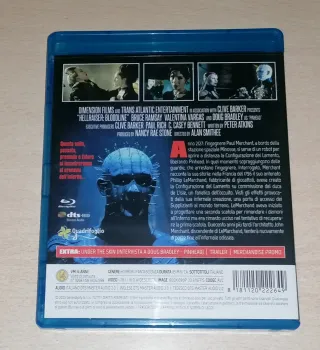 Hellraiser IV La Stirpe Maledetta Blu-ray