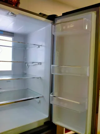 Frigorífico Americano Acero Inoxidable