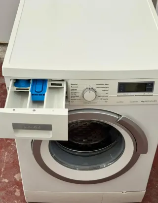 LAVADORA SIEMENS 8kg