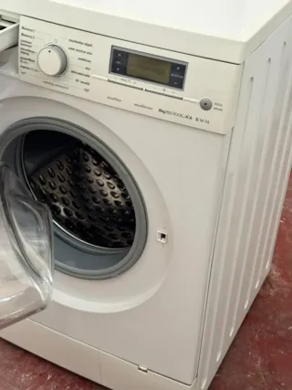 LAVADORA SIEMENS 8kg