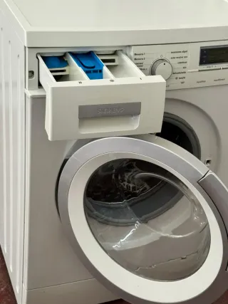 LAVADORA SIEMENS 8kg