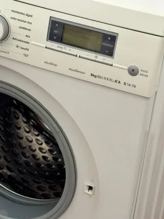 LAVADORA SIEMENS 8kg