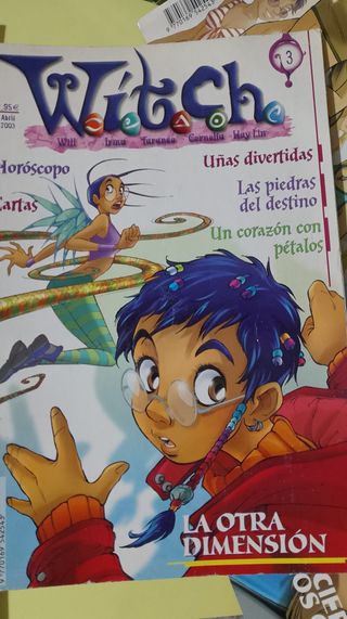 WITCH ,n 1 El Origen ,W.i.t.c.h.