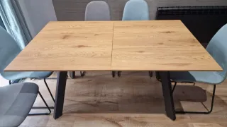 Mesa Comedor Extensible 150/180x90 Tomasucci