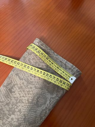 Botas altas estampadas serpiente