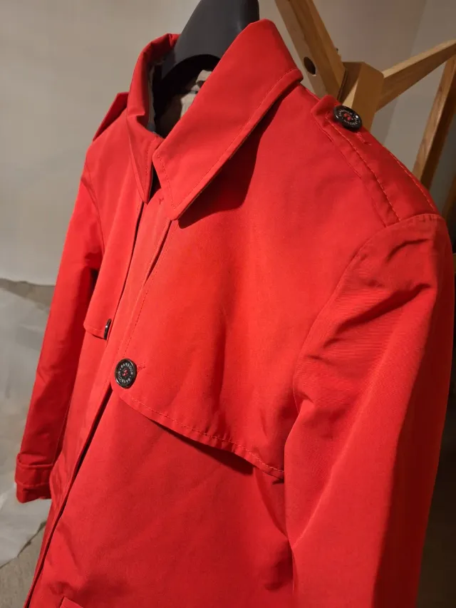Chaqueta Barbour Roja Talla S/M
