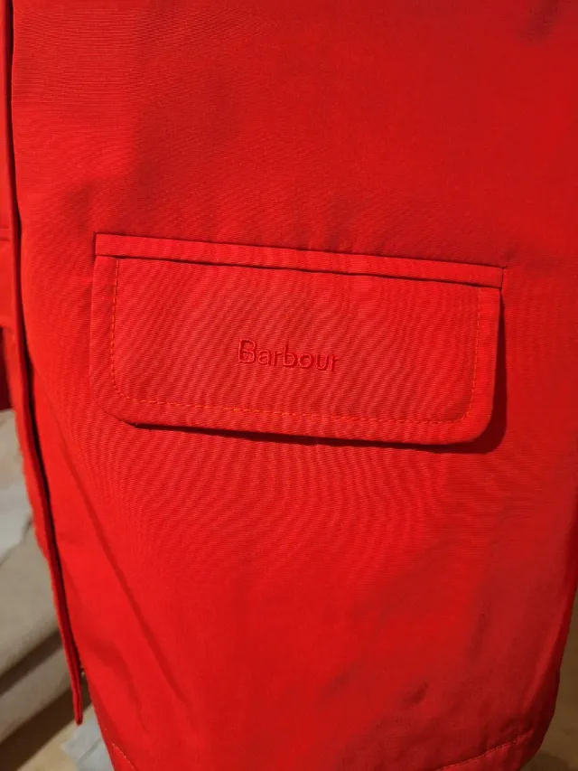 Chaqueta Barbour Roja Talla S/M