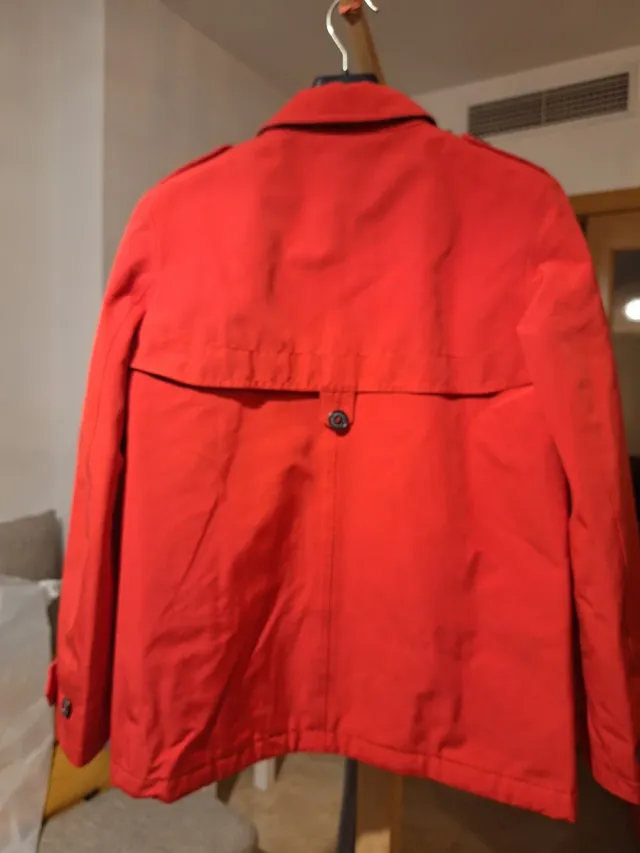 Chaqueta Barbour Roja Talla S/M