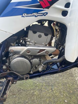 Suzuki LTZ 400 CAMBIO X ATV