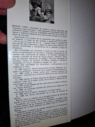 Libro La Guitarra: Historia, Flamenco