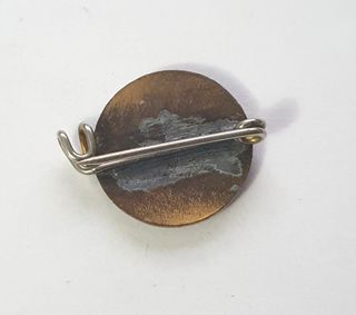 Distintivo originale Croce Rossa Socio all’estero