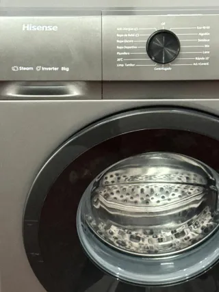 LAVADORA HISENSE CARGA FRONTAL 8kg