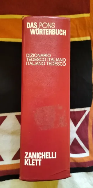 DAS Pons dizionario italiano -tedesco