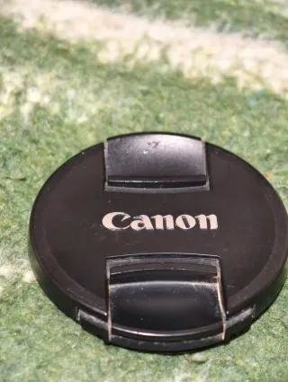 Tapa objetivo Canon 77mm